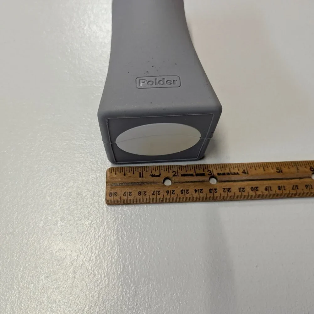 Polder Gray 2-in-1 Hot Sleeve For Curling Iron, Straightener, Wand, Etc.